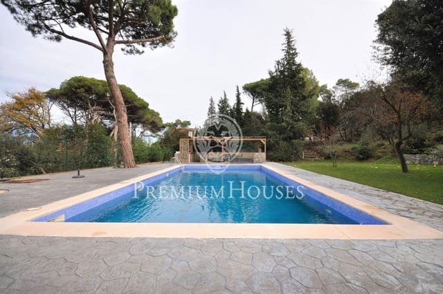 Finca/Casa Rural de 8 habitaciones en Llinars del Vallès en venta con piscina - 1.100.000 € (Ref: 9205194)