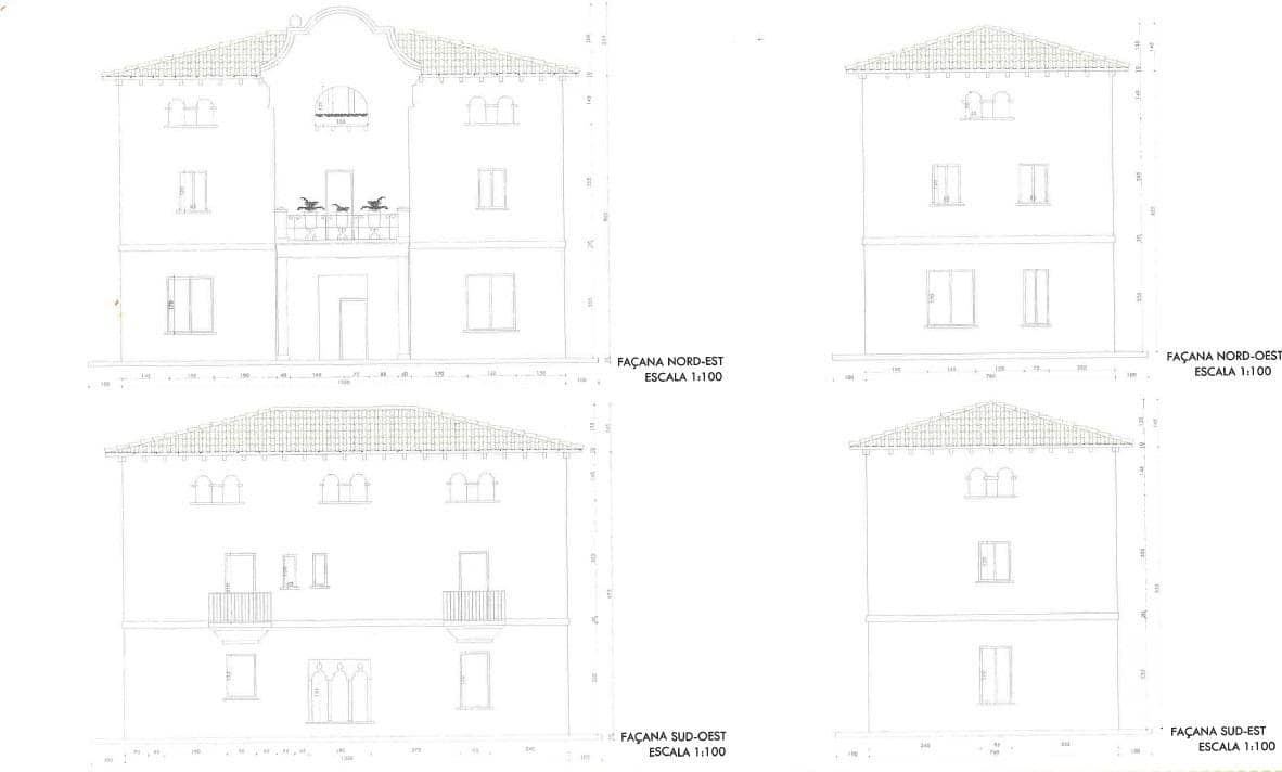 8 sovrum Finca/Hus på landet till salu i Llinars del Valles med pool - 1 100 000 € (Ref: 9205194)