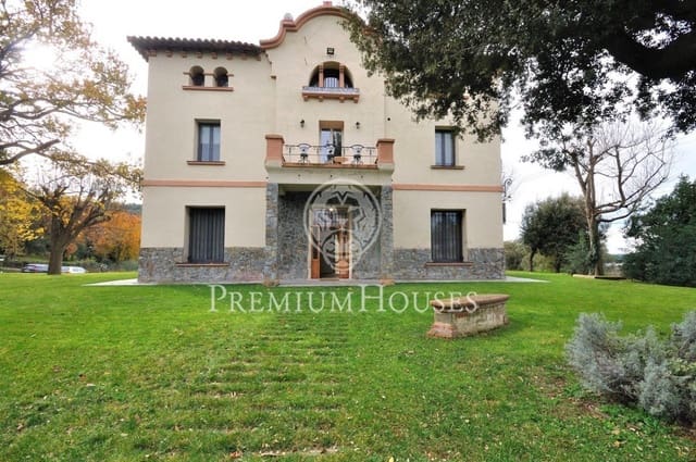 Finca/Casa Rural de 8 habitaciones en Llinars del Vallès en venta con piscina - 1.100.000 € (Ref: 9205194)