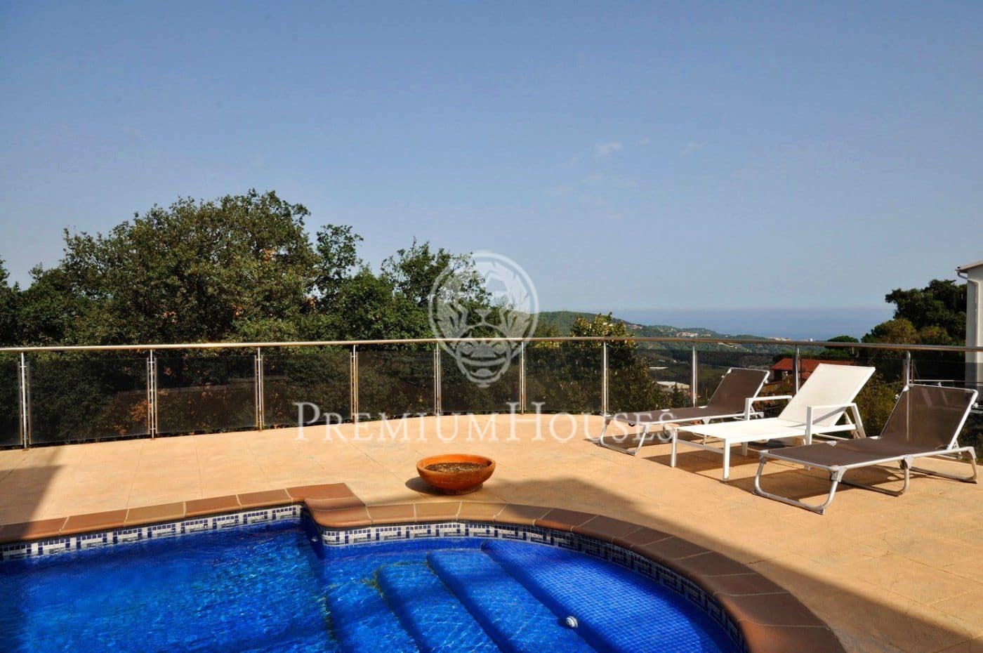 4 camera da letto Villa in vendita in Sant Cebria de Vallalta con piscina - 750.000 € (Rif: 9205195)