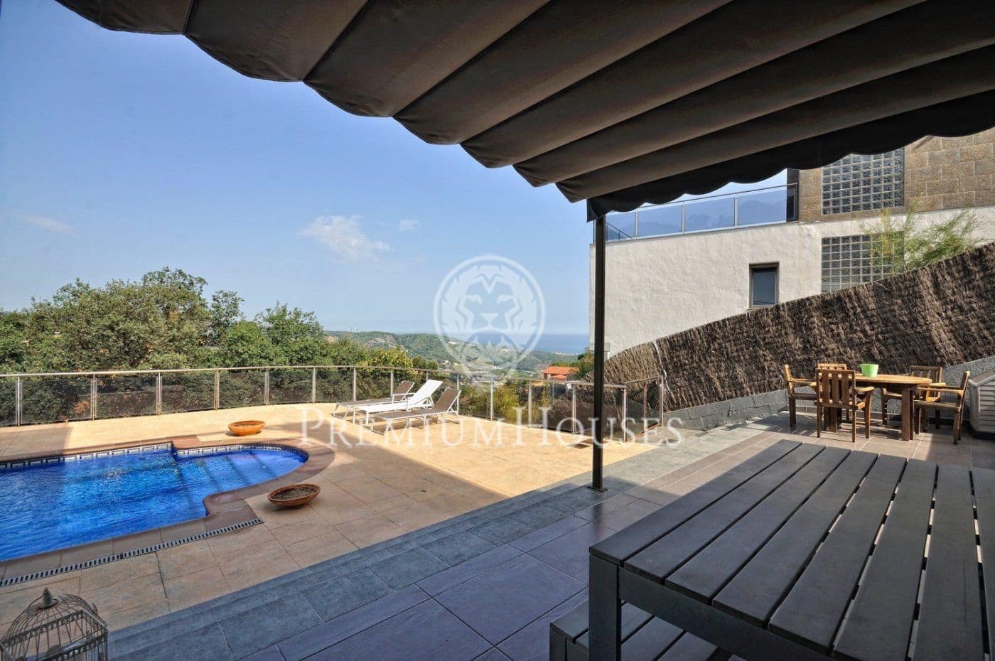 4 camera da letto Villa in vendita in Sant Cebria de Vallalta con piscina - 750.000 € (Rif: 9205195)