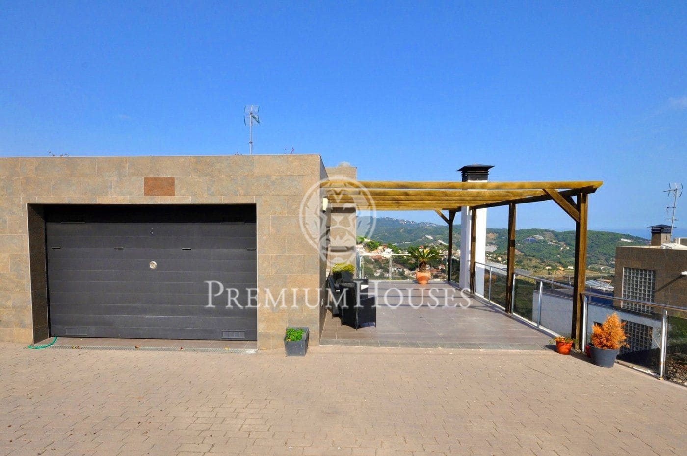 4 camera da letto Villa in vendita in Sant Cebria de Vallalta con piscina - 750.000 € (Rif: 9205195)