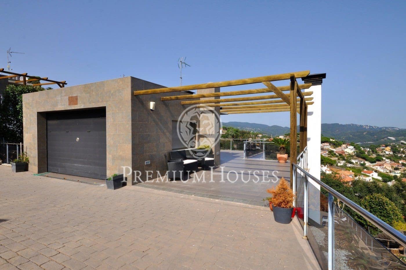 4 camera da letto Villa in vendita in Sant Cebria de Vallalta con piscina - 750.000 € (Rif: 9205195)