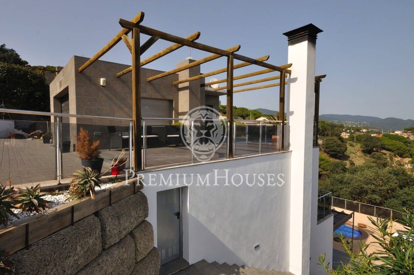 4 camera da letto Villa in vendita in Sant Cebria de Vallalta con piscina - 750.000 € (Rif: 9205195)