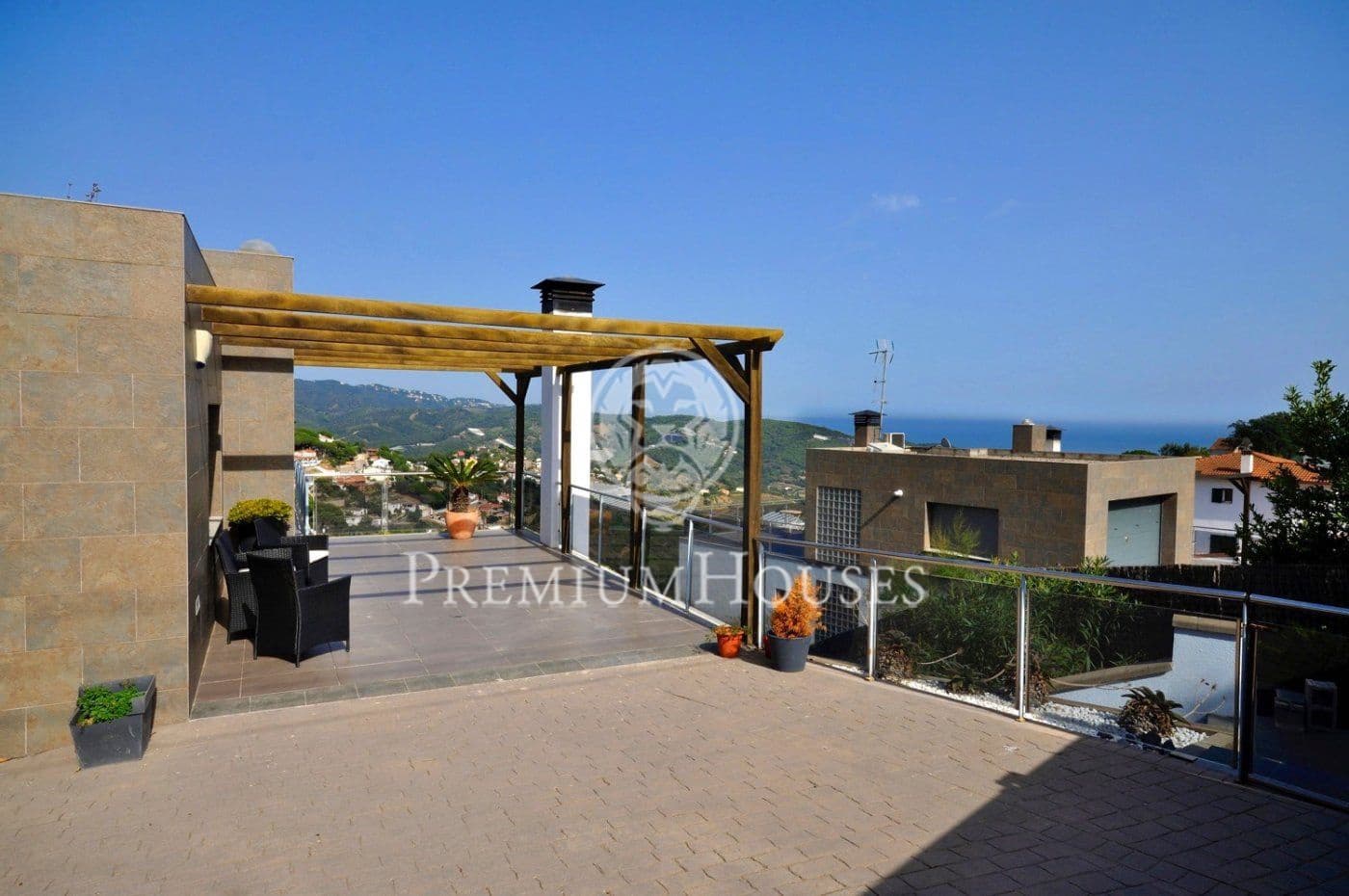 4 camera da letto Villa in vendita in Sant Cebria de Vallalta con piscina - 750.000 € (Rif: 9205195)