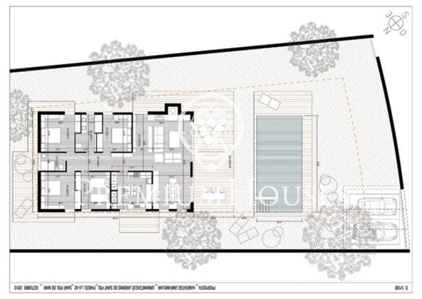 Tomt till salu i Sant Pol de Mar - 241 500 € (Ref: 9205197)