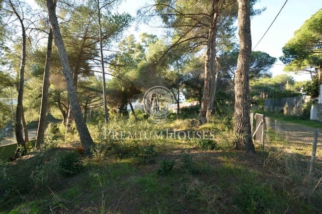 Building Plot for sale in Alella - € 1,500,000 (Ref: 9205199)