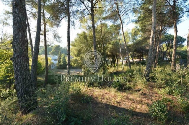 Building Plot for sale in Alella - € 1,500,000 (Ref: 9205199)