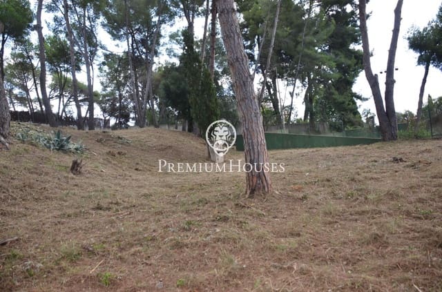 Building Plot for sale in Alella - € 1,500,000 (Ref: 9205199)