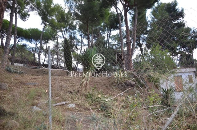 Building Plot for sale in Alella - € 1,500,000 (Ref: 9205199)