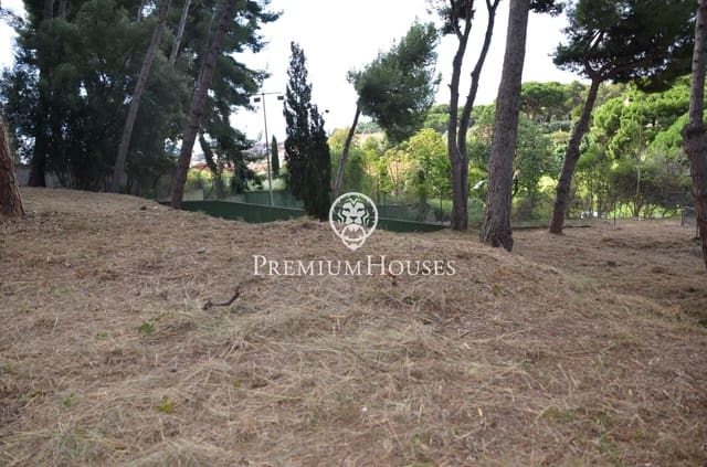 Building Plot for sale in Alella - € 1,500,000 (Ref: 9205199)