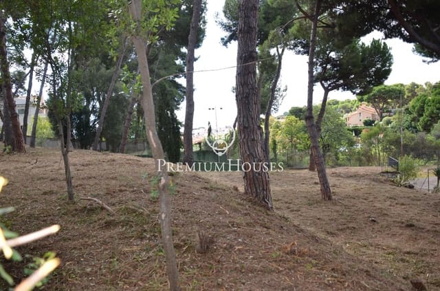 Building Plot for sale in Alella - € 1,500,000 (Ref: 9205199)