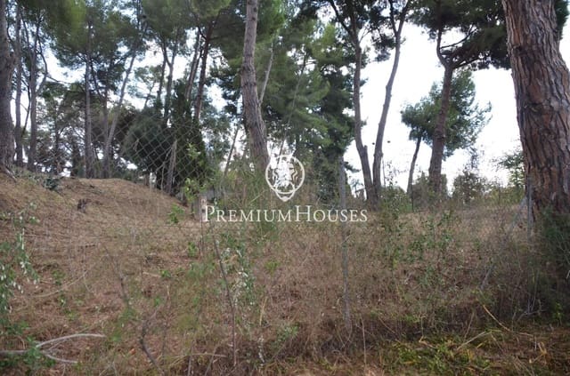 Building Plot for sale in Alella - € 1,500,000 (Ref: 9205199)