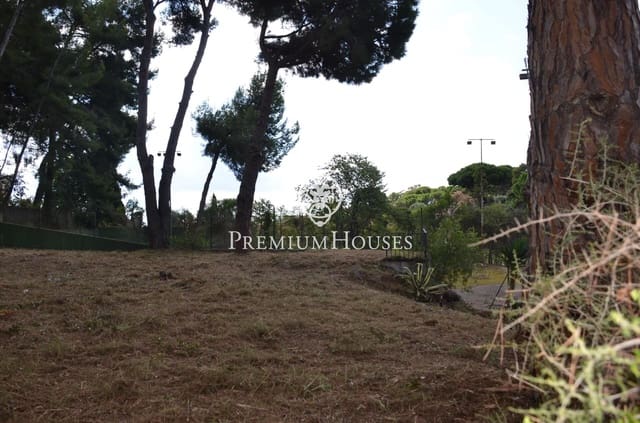 Building Plot for sale in Alella - € 1,500,000 (Ref: 9205199)