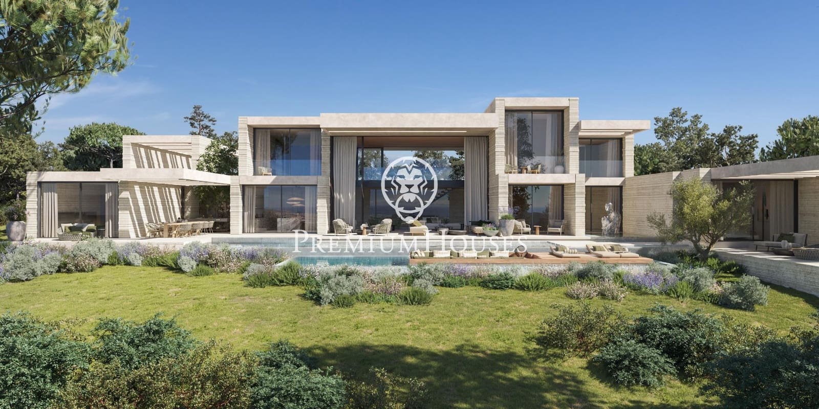 7 sypialnia Willa na sprzedaż w Sant Andreu de Llavaneres z basenem garażem - 13 950 000 € (Ref: 9205209)