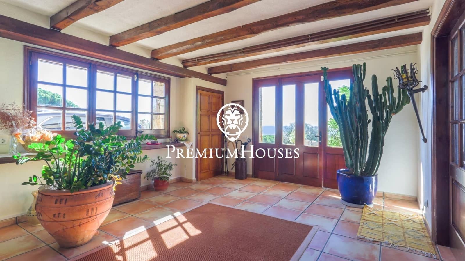 6 slaapkamer Finca/Landhuis te koop in Mataro met garage - € 1.390.000 (Ref: 9205210)