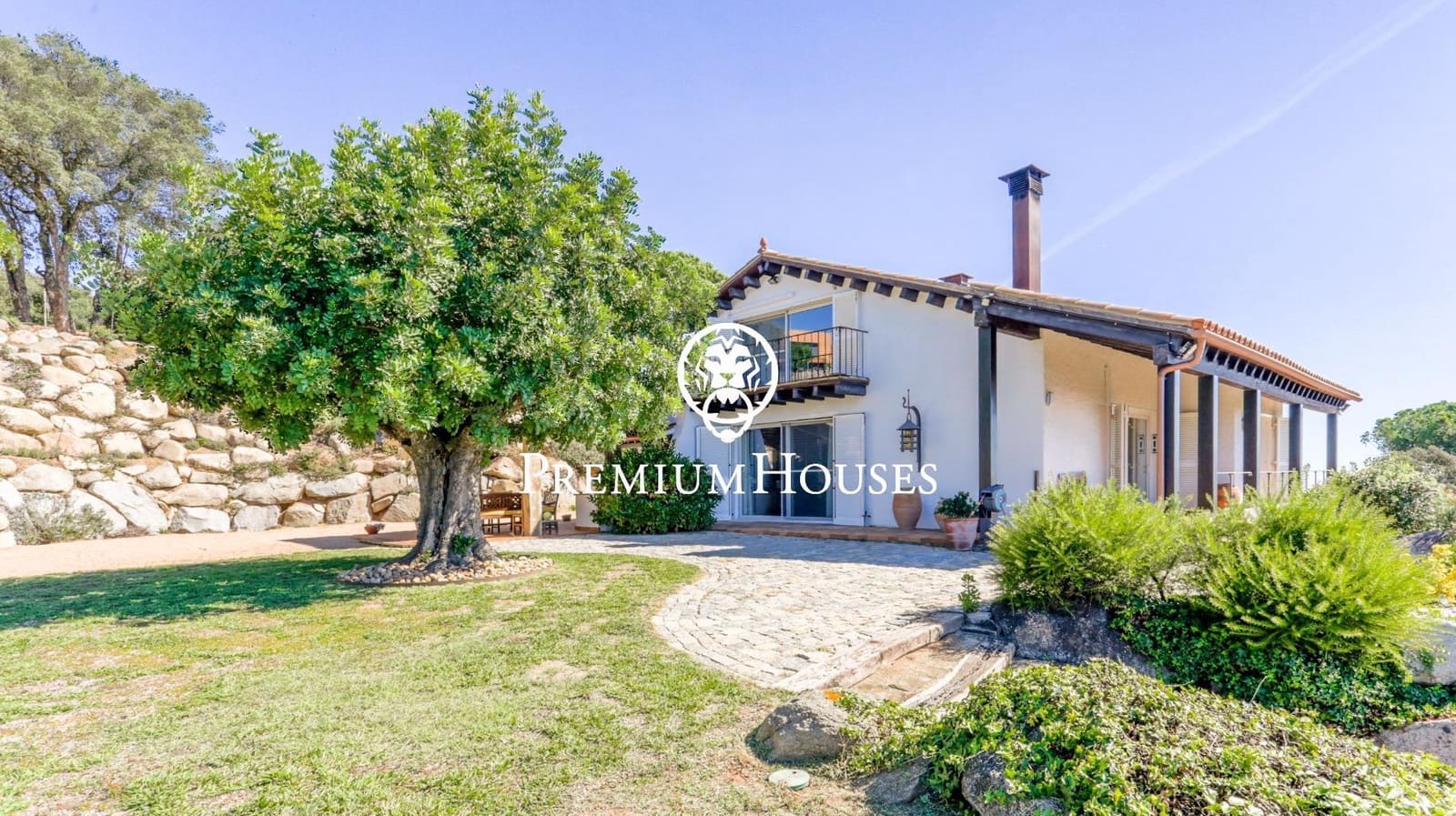 6 slaapkamer Finca/Landhuis te koop in Mataro met garage - € 1.390.000 (Ref: 9205210)