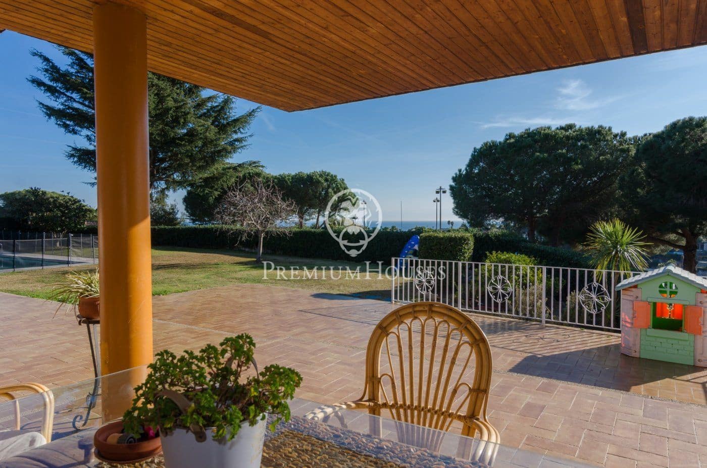 5 chambre Villa/Maison à vendre à Sant Andreu de Llavaneres avec piscine - 1 550 000 € (Ref: 9205211)