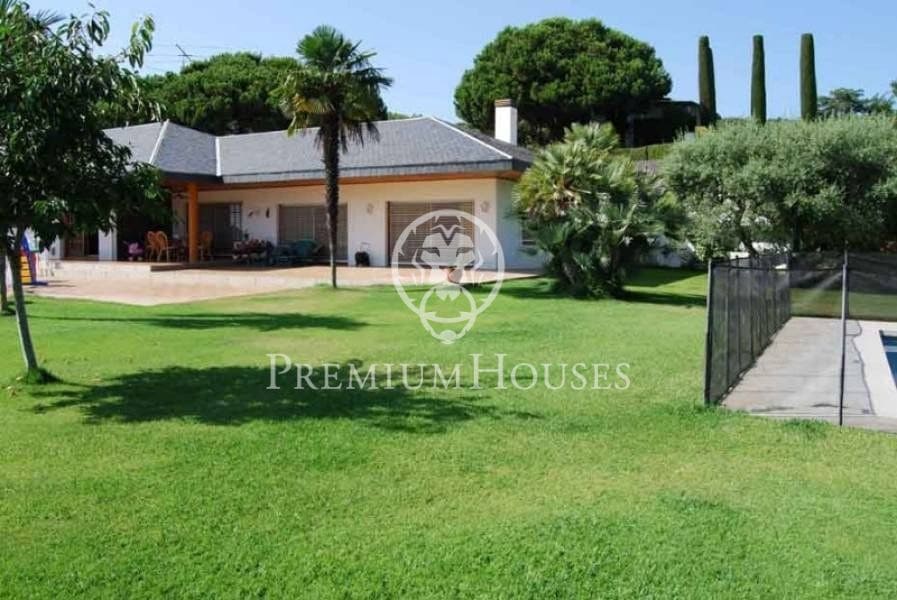 5 chambre Villa/Maison à vendre à Sant Andreu de Llavaneres avec piscine - 1 550 000 € (Ref: 9205211)