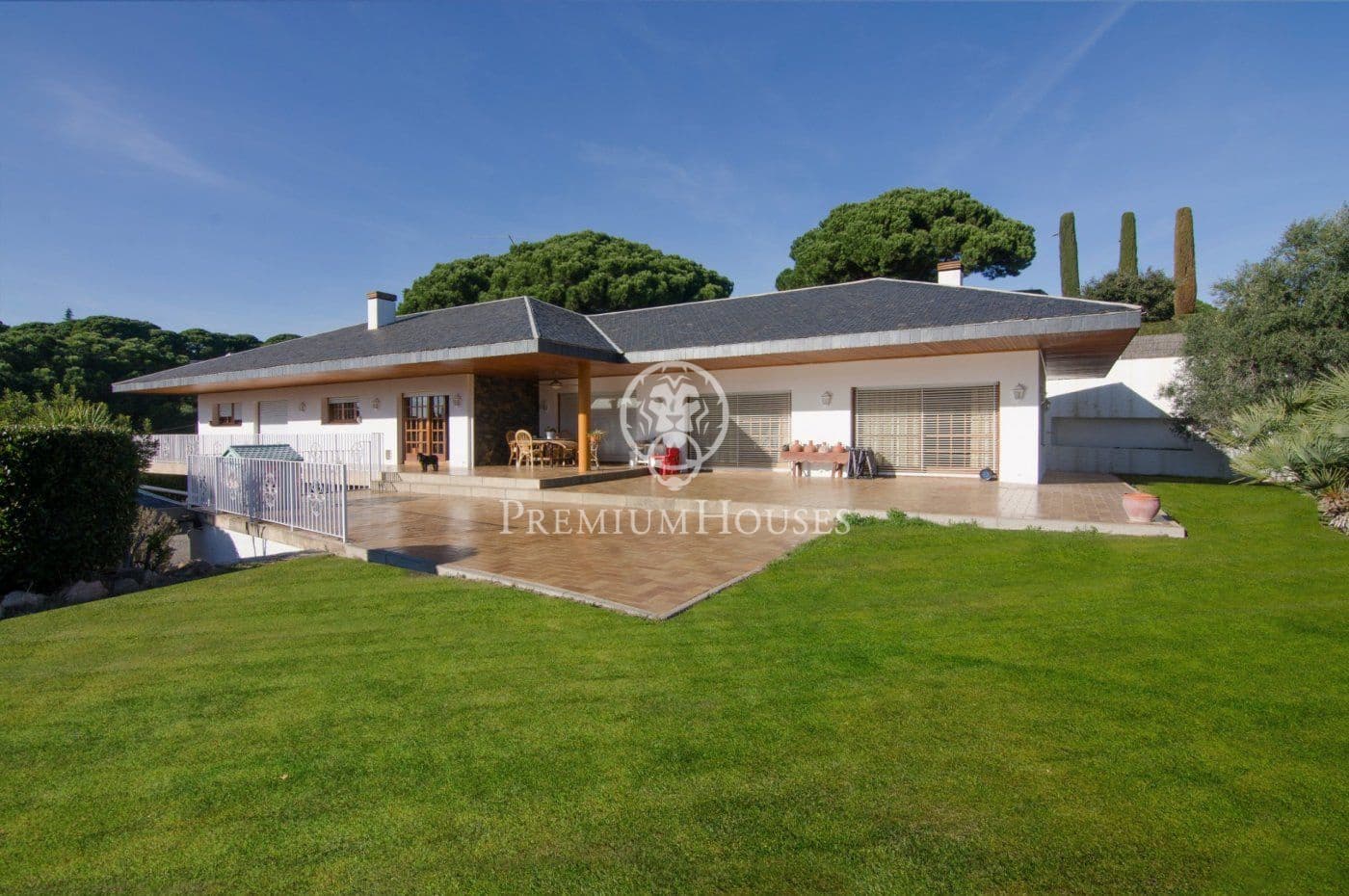 5 chambre Villa/Maison à vendre à Sant Andreu de Llavaneres avec piscine - 1 550 000 € (Ref: 9205211)