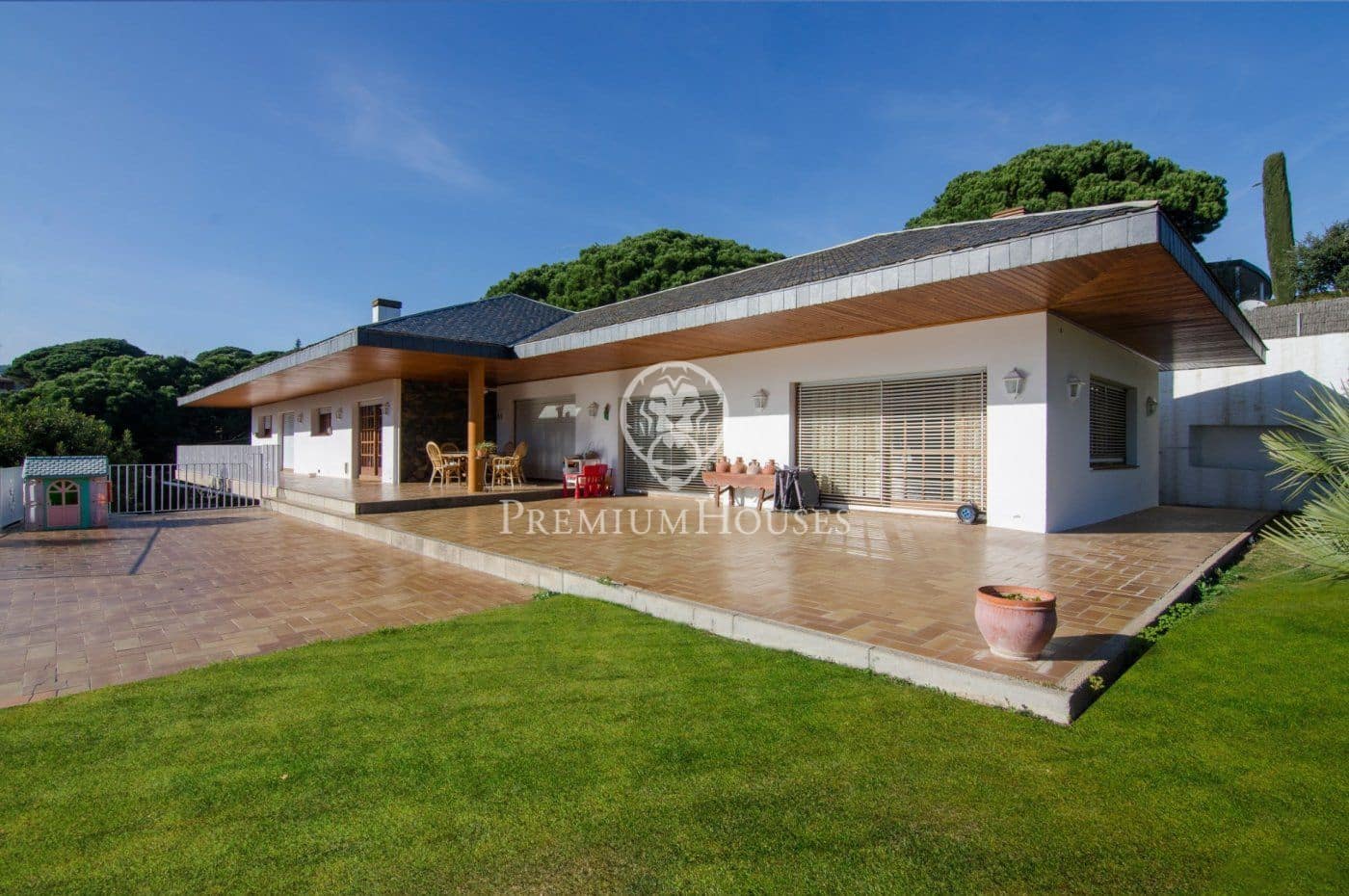 5 chambre Villa/Maison à vendre à Sant Andreu de Llavaneres avec piscine - 1 550 000 € (Ref: 9205211)