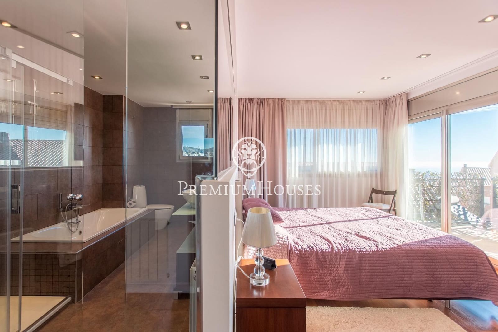 3 Zimmer Reihenhaus zu verkaufen in Vilassar de Dalt mit Pool Garage - 895.000 € (Ref: 9228480)