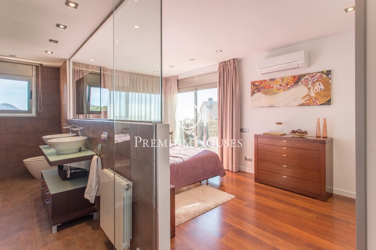 3 Zimmer Reihenhaus zu verkaufen in Vilassar de Dalt mit Pool Garage - 895.000 € (Ref: 9228480)