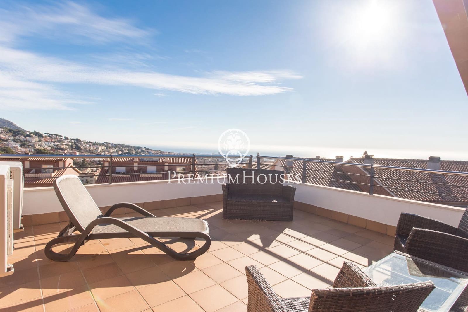3 Zimmer Reihenhaus zu verkaufen in Vilassar de Dalt mit Pool Garage - 895.000 € (Ref: 9228480)