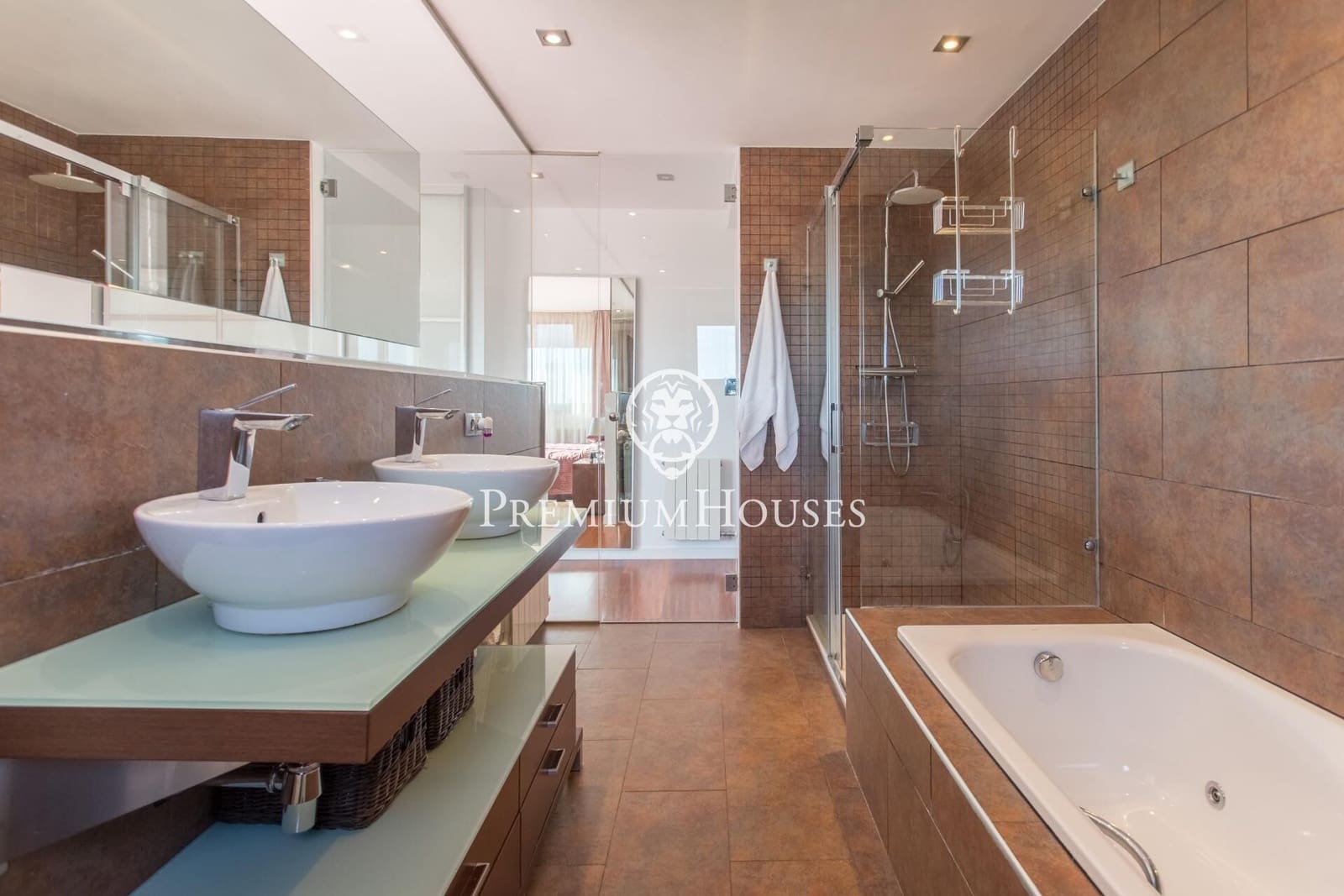 3 Zimmer Reihenhaus zu verkaufen in Vilassar de Dalt mit Pool Garage - 895.000 € (Ref: 9228480)
