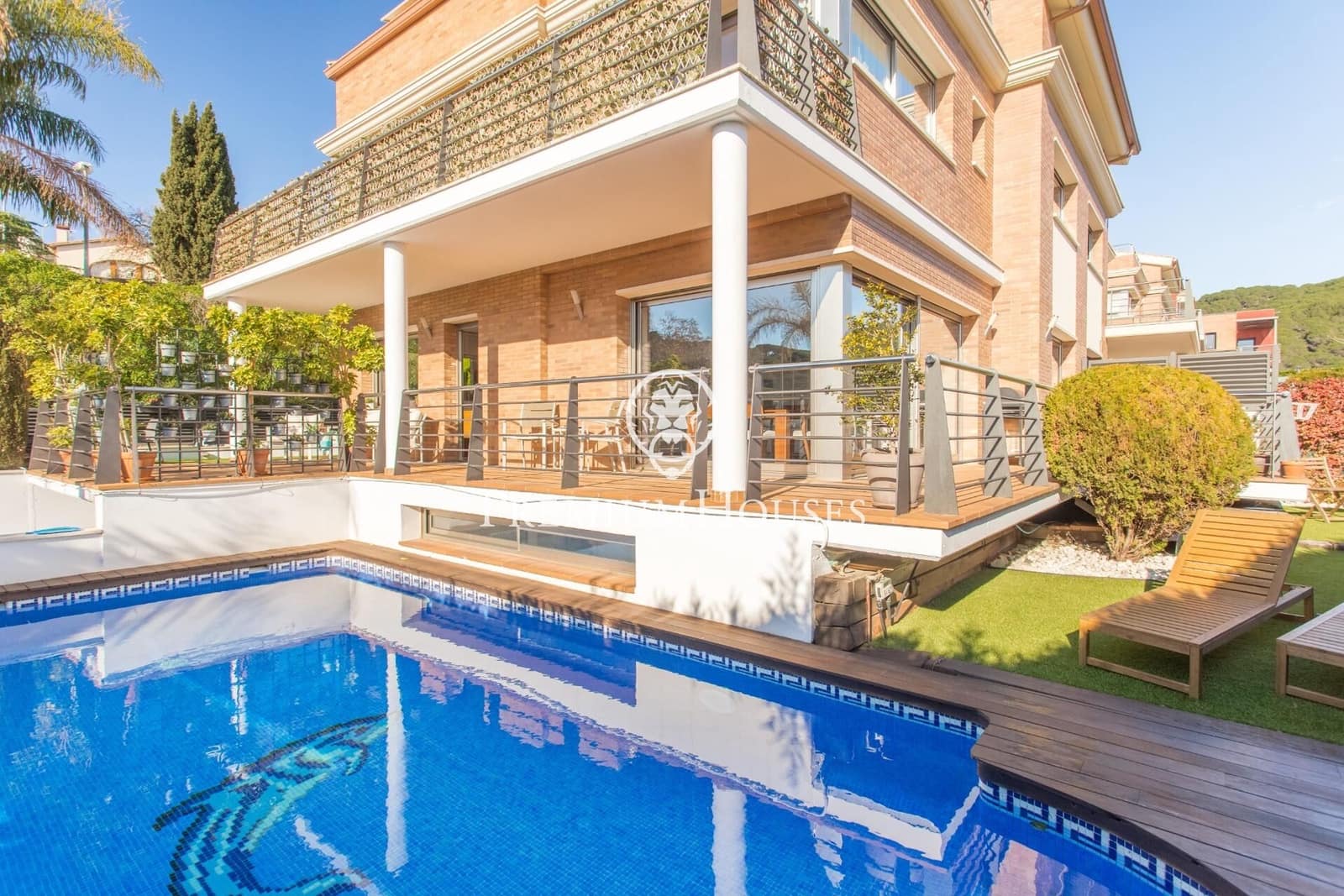3 Zimmer Reihenhaus zu verkaufen in Vilassar de Dalt mit Pool Garage - 895.000 € (Ref: 9228480)