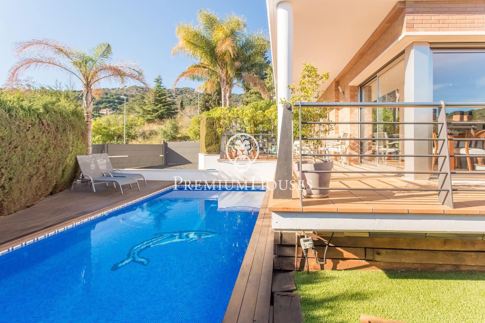3 Zimmer Reihenhaus zu verkaufen in Vilassar de Dalt mit Pool Garage - 895.000 € (Ref: 9228480)