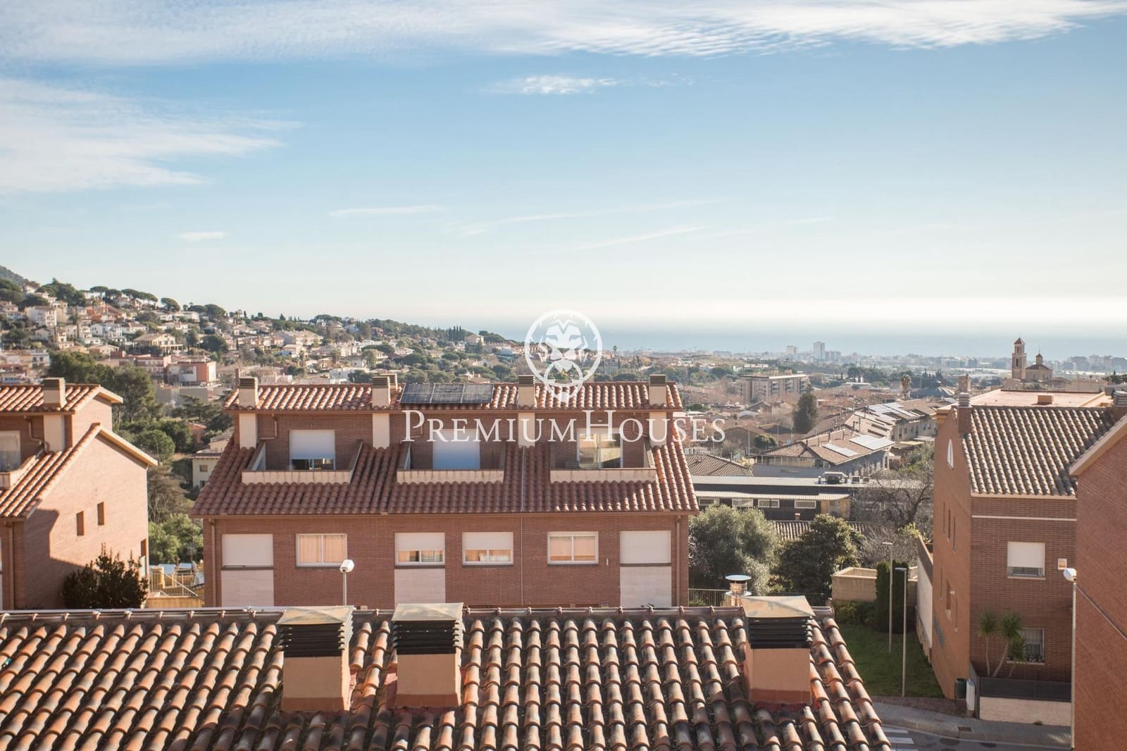 3 Zimmer Reihenhaus zu verkaufen in Vilassar de Dalt mit Pool Garage - 895.000 € (Ref: 9228480)