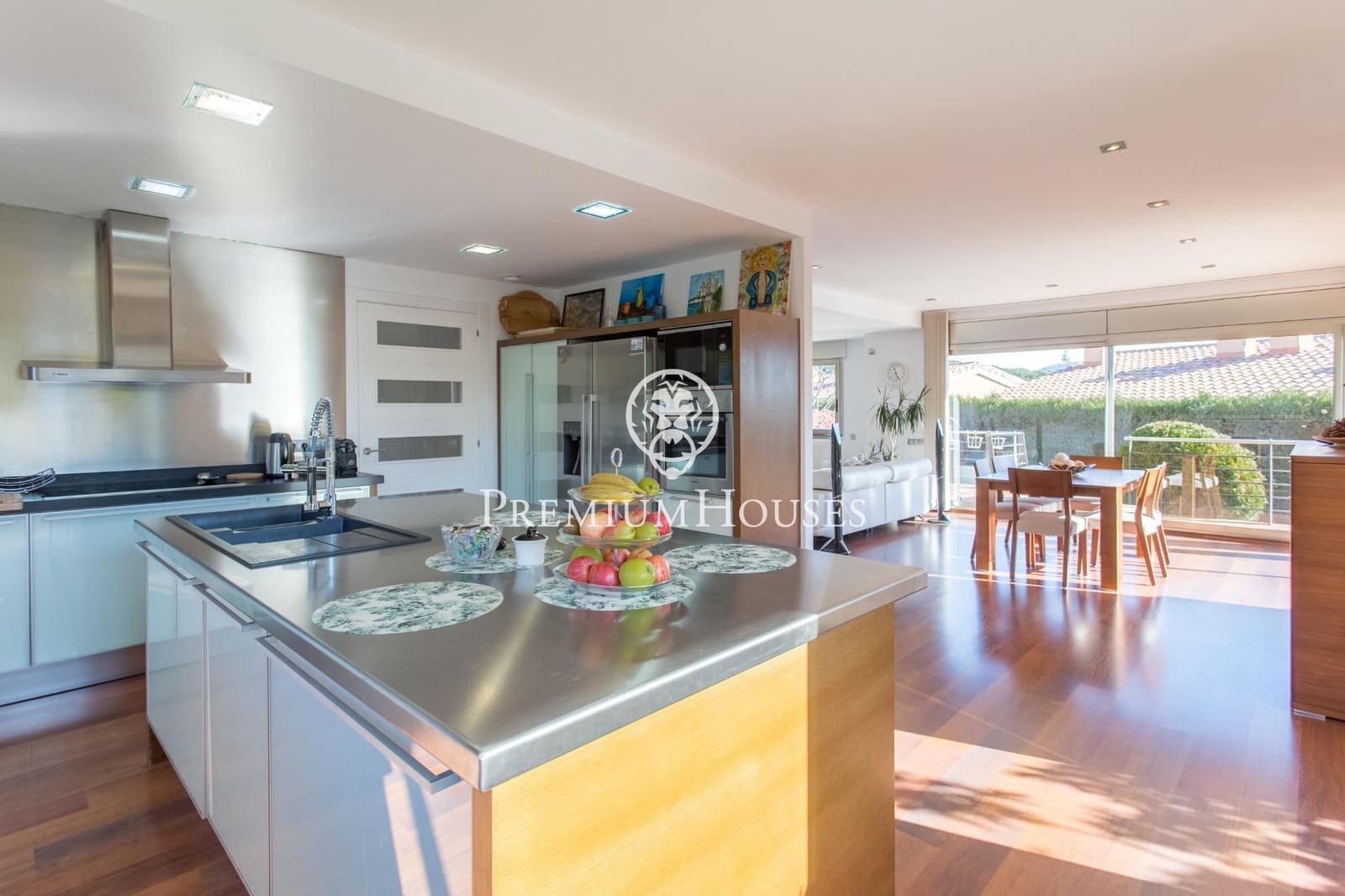 3 Zimmer Reihenhaus zu verkaufen in Vilassar de Dalt mit Pool Garage - 895.000 € (Ref: 9228480)