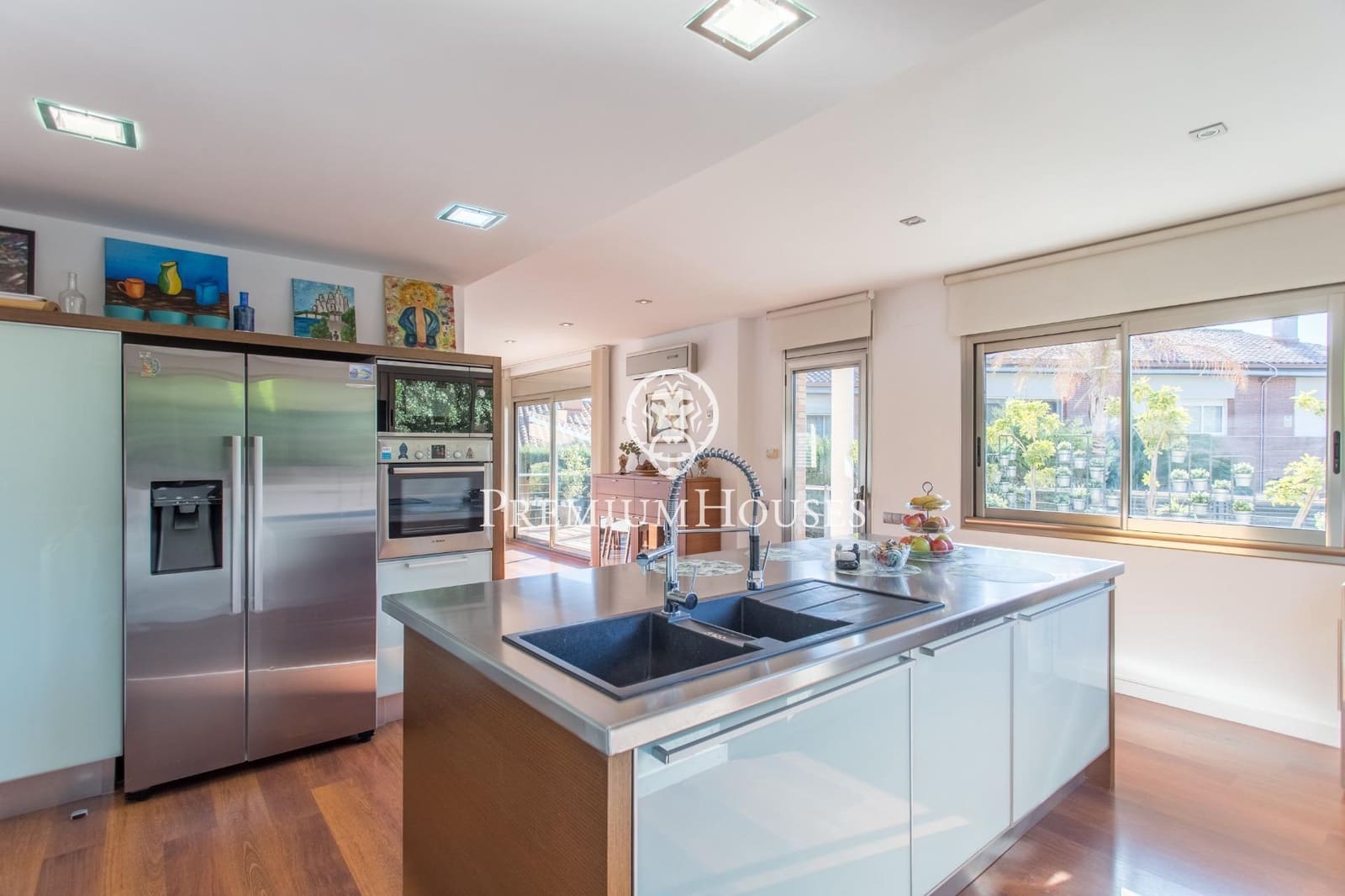 3 Zimmer Reihenhaus zu verkaufen in Vilassar de Dalt mit Pool Garage - 895.000 € (Ref: 9228480)