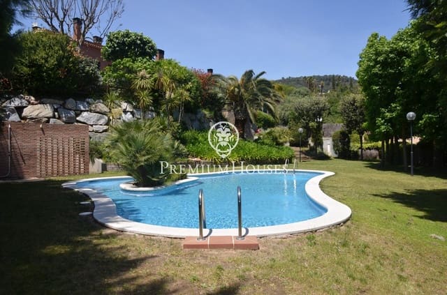 4 camera da letto Villetta a Schiera da affittare in Cabrils con piscina garage - 2.400 € (Rif: 9236408)