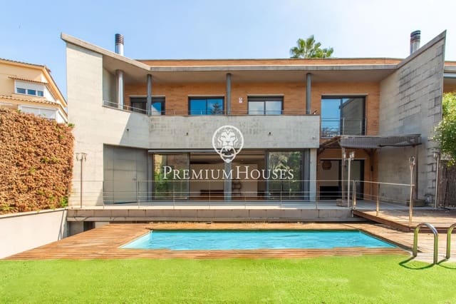 4 sypialnia Dom szeregowy na sprzedaż w Alella z basenem - 999 000 € (Ref: 9240392)