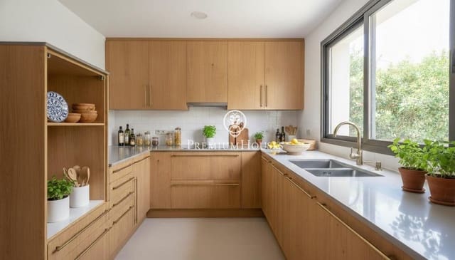 4 soveværelse Rækkehus til salg i Alella med swimmingpool - € 949.000 (Ref: 9240392)