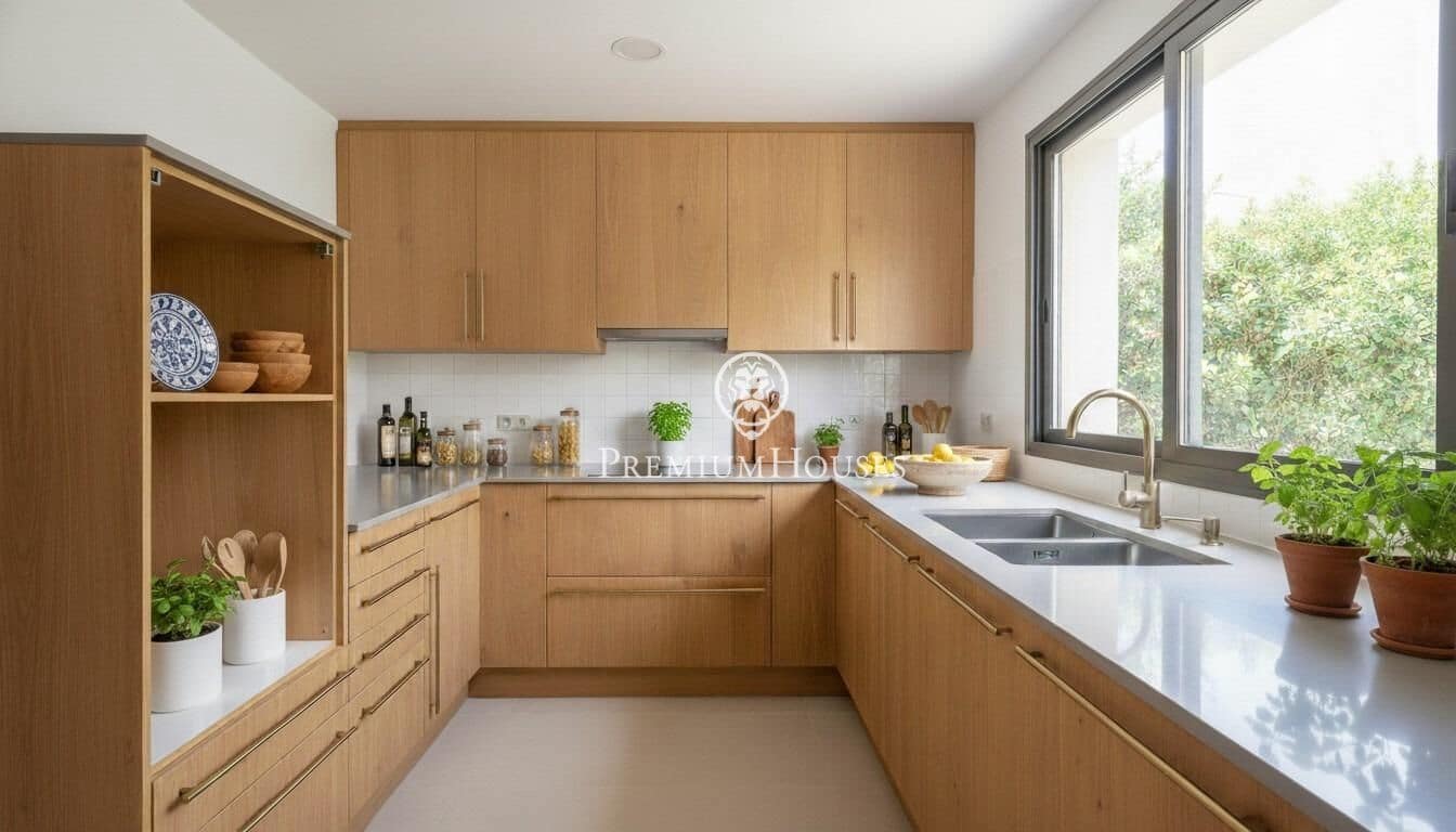 4 Zimmer Reihenhaus zu verkaufen in Alella mit Pool - 949.000 € (Ref: 9240392)