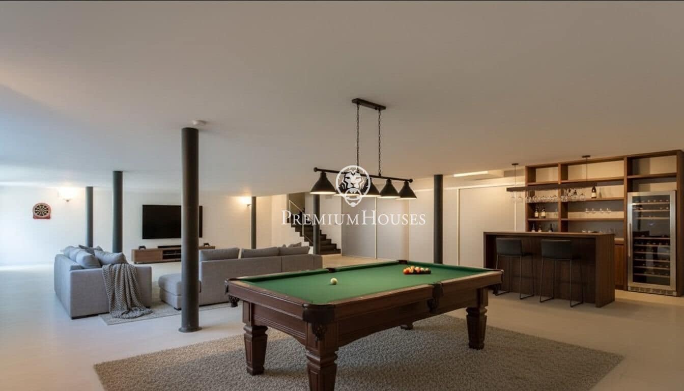 4 Zimmer Reihenhaus zu verkaufen in Alella mit Pool - 949.000 € (Ref: 9240392)