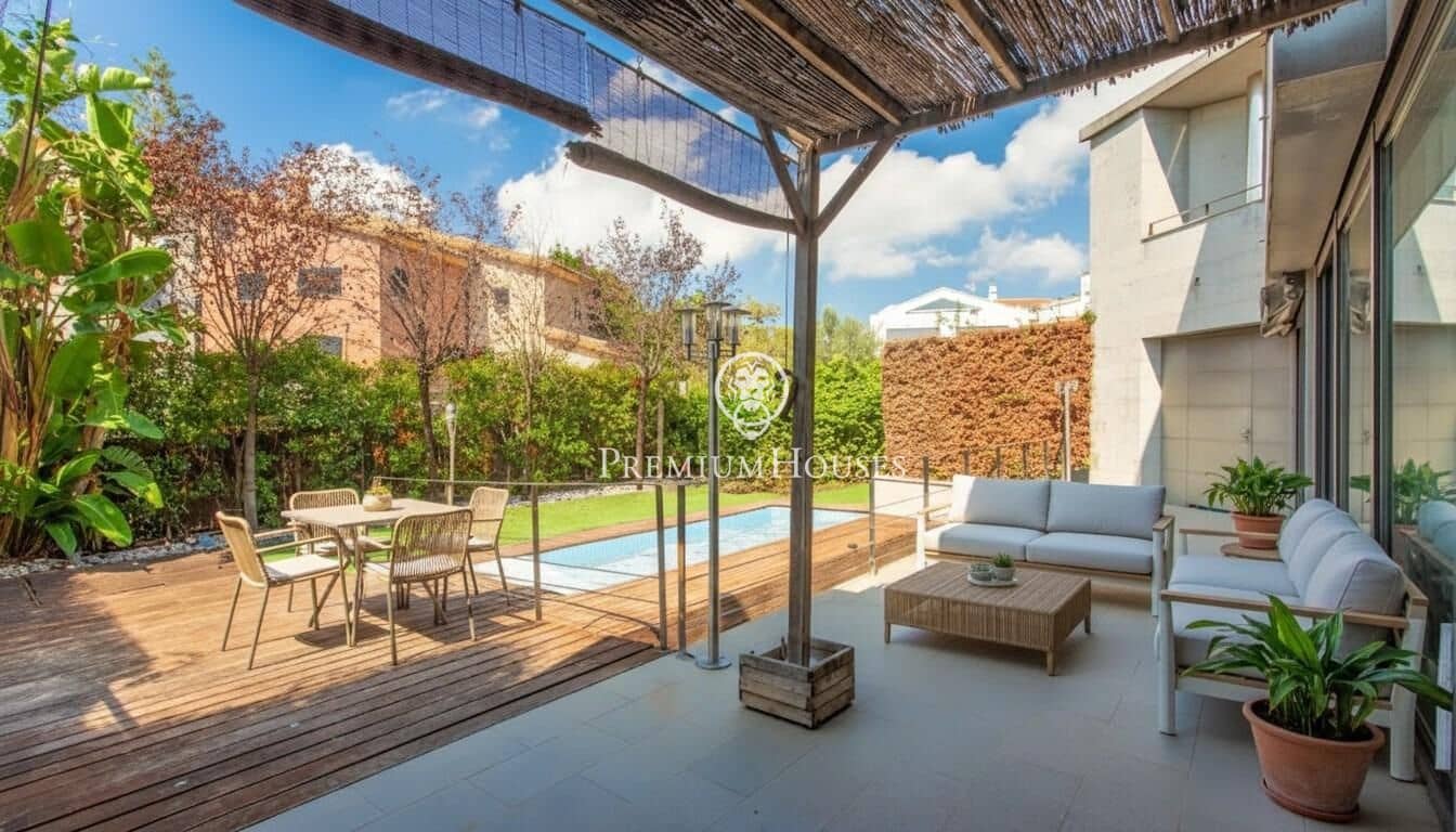 4 Zimmer Reihenhaus zu verkaufen in Alella mit Pool - 949.000 € (Ref: 9240392)