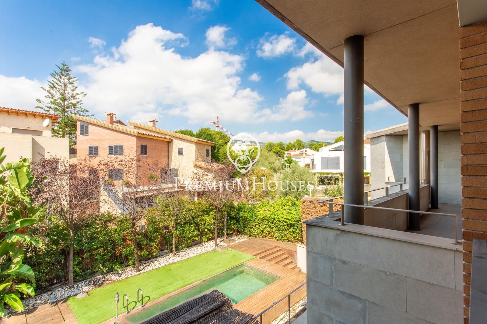 4 Zimmer Reihenhaus zu verkaufen in Alella mit Pool - 949.000 € (Ref: 9240392)