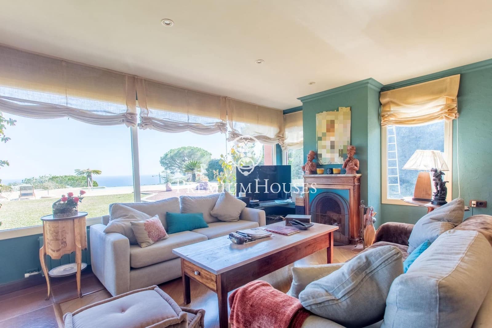 Villa/Maison de 5 chambres à louer à Sant Andreu de Llavaneres avec piscine garage - 4 800 € (Ref: 9243397)