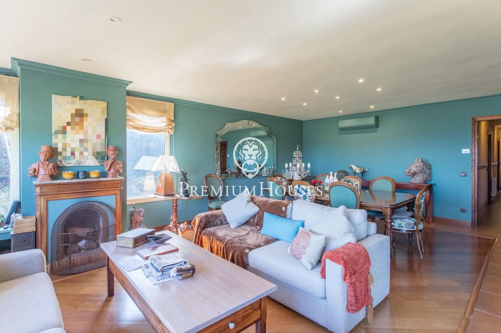 Villa/Maison de 5 chambres à louer à Sant Andreu de Llavaneres avec piscine garage - 4 800 € (Ref: 9243397)