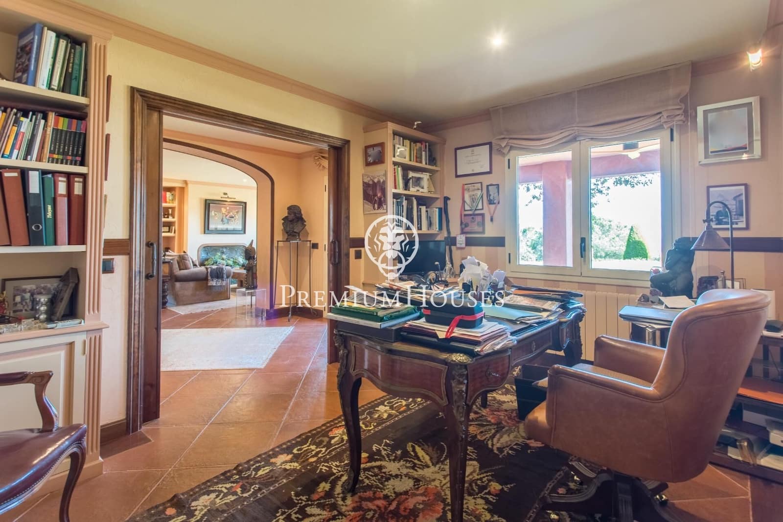 Villa/Maison de 5 chambres à louer à Sant Andreu de Llavaneres avec piscine garage - 4 800 € (Ref: 9243397)