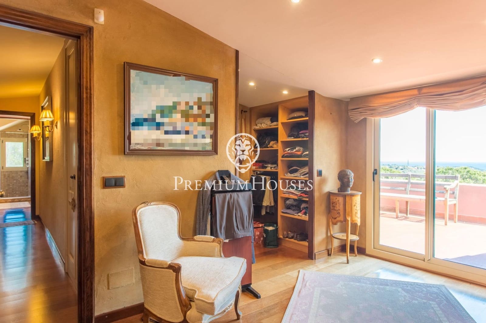 Villa/Maison de 5 chambres à louer à Sant Andreu de Llavaneres avec piscine garage - 4 800 € (Ref: 9243397)