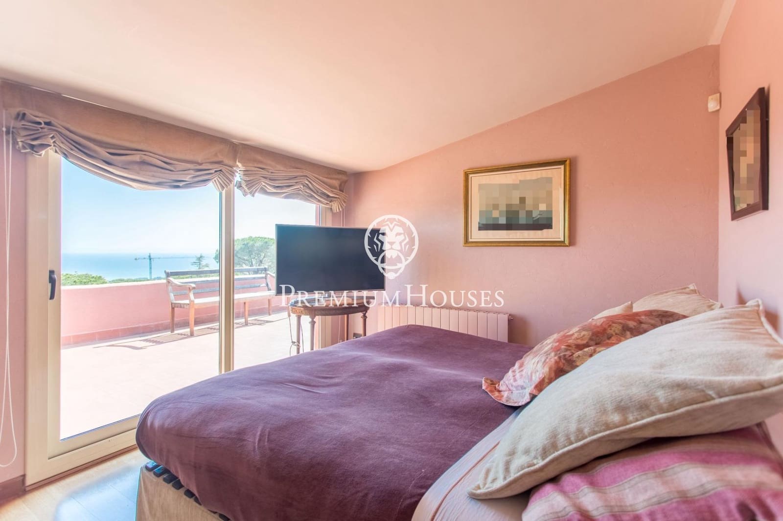 Villa/Maison de 5 chambres à louer à Sant Andreu de Llavaneres avec piscine garage - 4 800 € (Ref: 9243397)