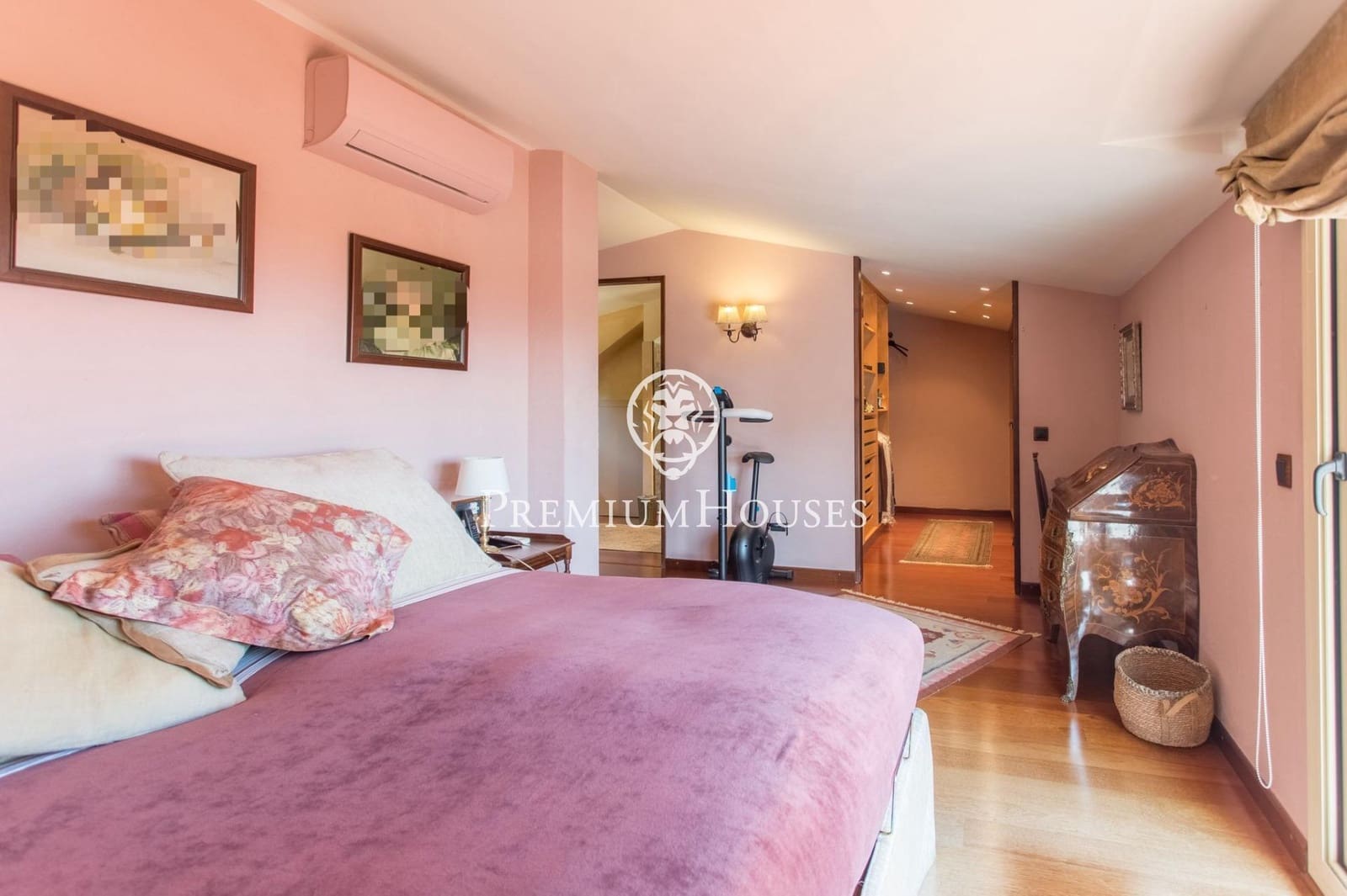 Villa/Maison de 5 chambres à louer à Sant Andreu de Llavaneres avec piscine garage - 4 800 € (Ref: 9243397)