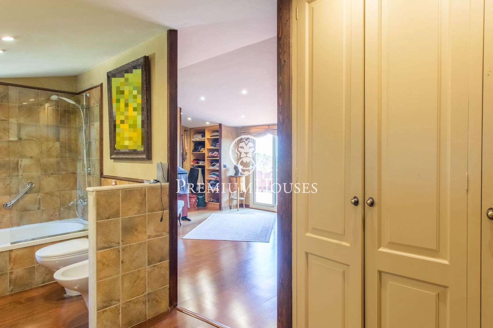 Villa/Maison de 5 chambres à louer à Sant Andreu de Llavaneres avec piscine garage - 4 800 € (Ref: 9243397)