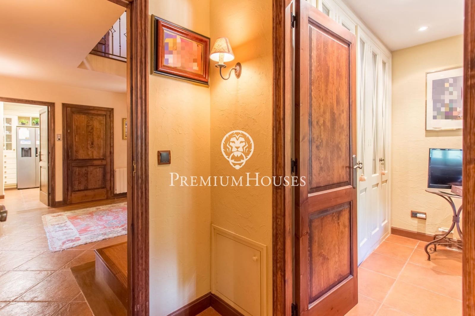 Villa/Maison de 5 chambres à louer à Sant Andreu de Llavaneres avec piscine garage - 4 800 € (Ref: 9243397)