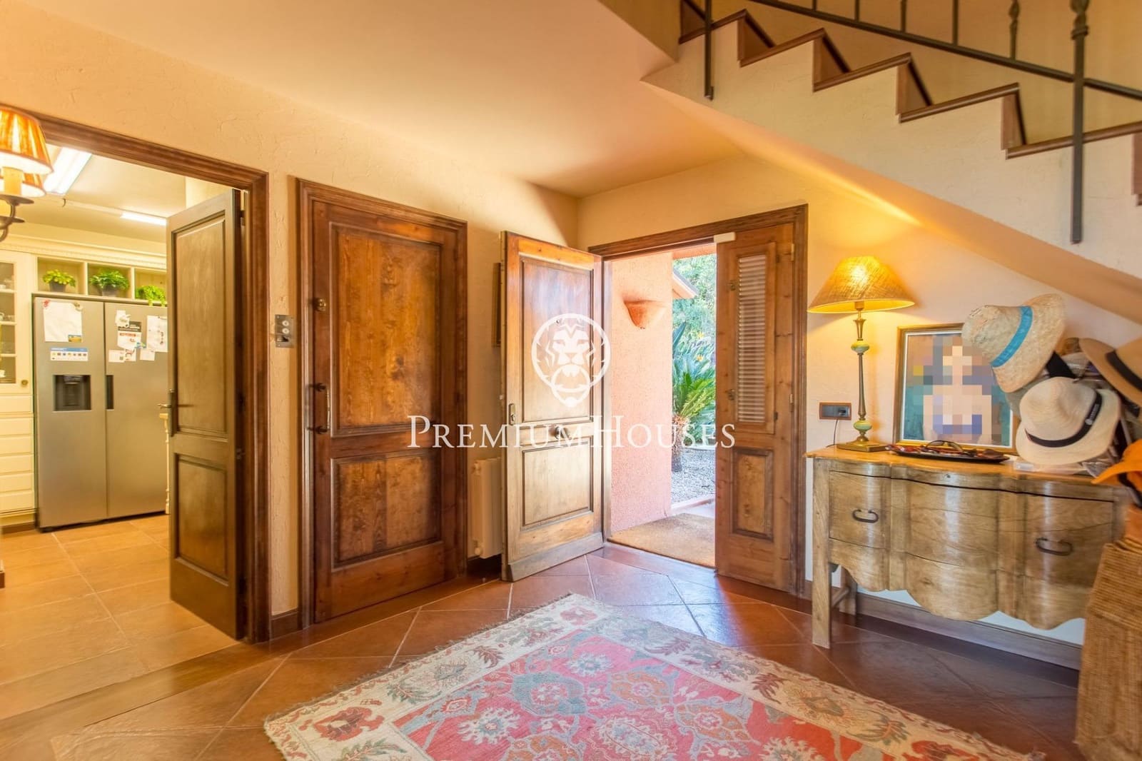 Villa/Maison de 5 chambres à louer à Sant Andreu de Llavaneres avec piscine garage - 4 800 € (Ref: 9243397)